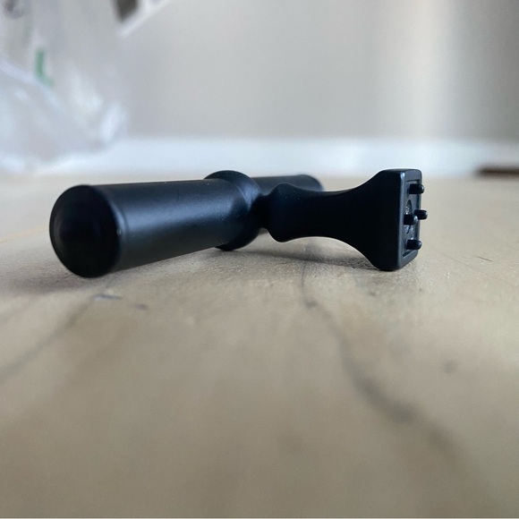 Knob, elegant bar style, hardware, drawer poles, handles, Matt Black by Liberty - Picture 7 of 14